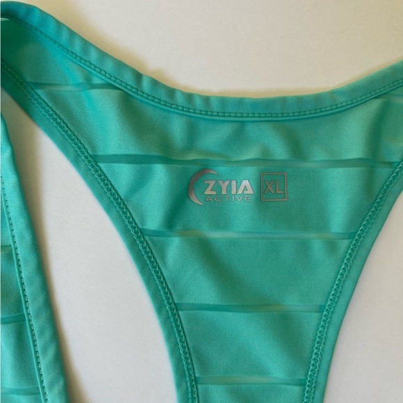 ZYIA Active Havana Tank in Sea Foam Size XL - Picture 5 of 11